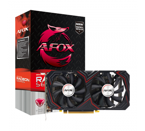 Видеокарта Afox RX580 8GB, GDDR5/256-bit