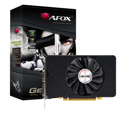 Видеокарта Afox GTX750Ti 4GB, GDDR5/128-bit