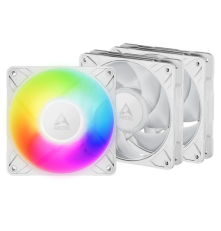 Вентилятор для корпуса ARCTIC P12 Pro A-RGB, белый (комплект 3 шт.)