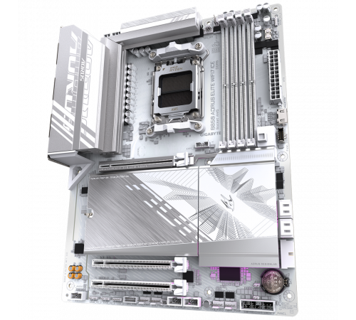 Материнская плата Gigabyte B850 AORUS ELITE WIFI7 ICE (AM5)