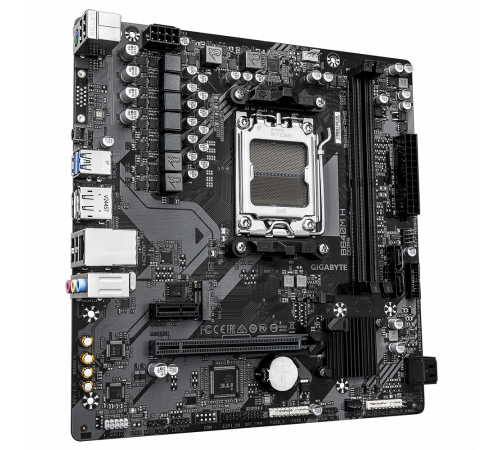 Материнская плата Gigabyte B840M H (AM5)