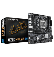 Материнская плата Gigabyte B760M H V2 (LGA1700)