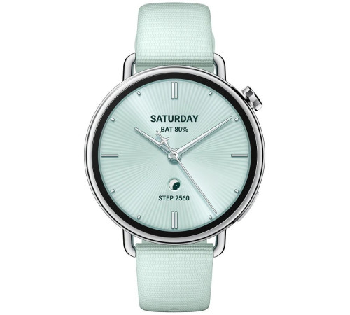 Смарт-часы Xiaomi Watch S4, зеленый