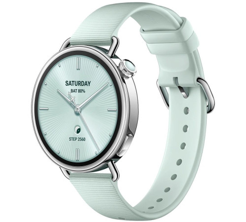 Смарт-часы Xiaomi Watch S4, зеленый