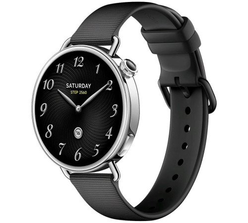 Смарт-часы Xiaomi Watch S4, черный