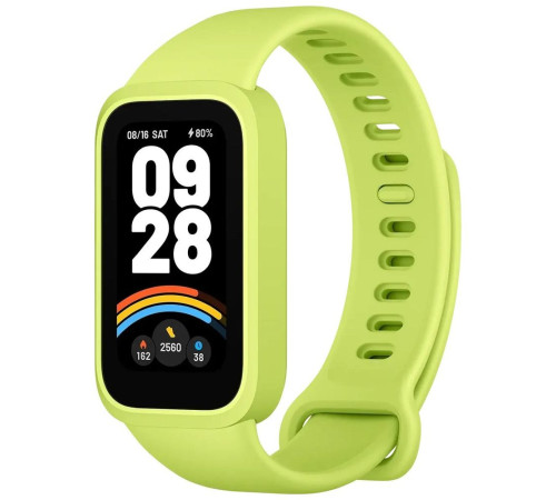 Фитнес-браслет Xiaomi Smart Band 9 Active, зеленый