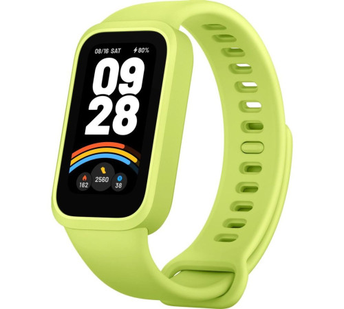 Фитнес-браслет Xiaomi Smart Band 9 Active, зеленый