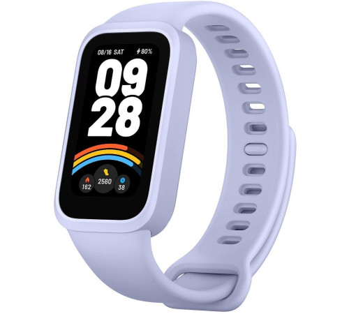 Фитнес-браслет Xiaomi Smart Band 9 Active, феолетовый