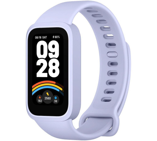 Фитнес-браслет Xiaomi Smart Band 9 Active, феолетовый