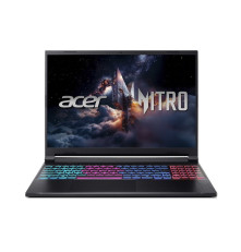 Ноутбук Acer Nitro V 16S AI ANV16S-41-R570 AMD Ryzen 7 260/32Gb/SSD1Tb/RTX5060 8Gb (85W)/16"/IPS/WQXGA/2560x1600/180Hz/NoOS/черный