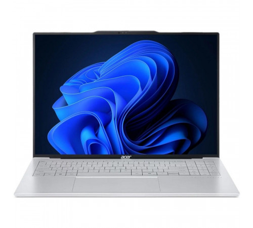 Ноутбук Acer Swift Air 16 SFA16-61M-R0MH, AMD Ryzen AI 5 330/16Gb/SSD512Gb/16"/OLED/WUXGA/1920x1200/60Hz/NoOS/серебристый