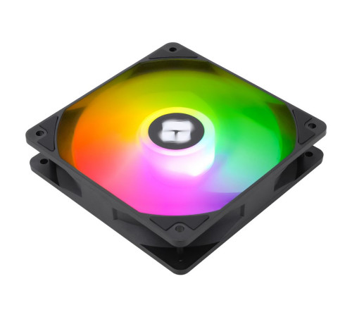 Вентилятор для корпуса Thermalright TL-C12C-S ARGB, черный