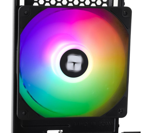 Вентилятор для корпуса Thermalright TL-C12C-S ARGB, черный