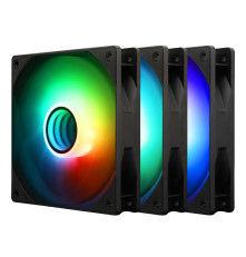 Вентилятор для корпуса Thermalright TL-C12B-S V3 X3 ARGB, черный (комплект 3 шт.)