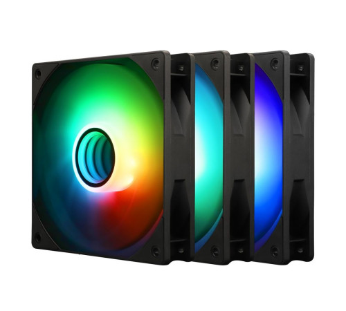 Вентилятор для корпуса Thermalright TL-C12B-S V3 X3 ARGB, черный (комплект 3 шт.)