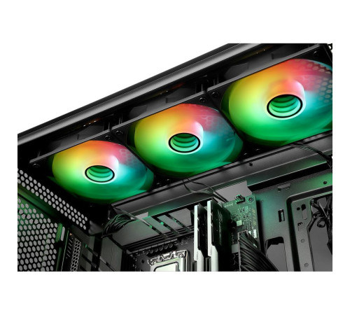 Вентилятор для корпуса Thermalright TL-C12B-S V3 X3 ARGB, черный (комплект 3 шт.)