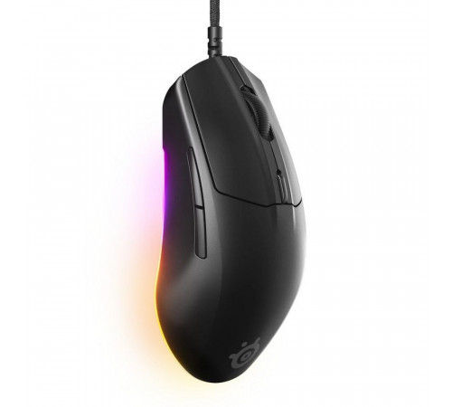 Мышь SteelSeries Rival 3 (2nd Gen) Wired Gaming Mouse Black