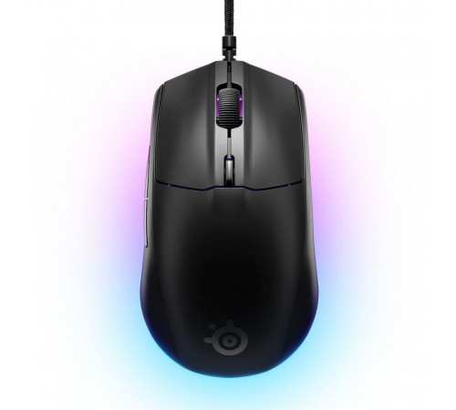 Мышь SteelSeries Rival 3 (2nd Gen) Wired Gaming Mouse Black