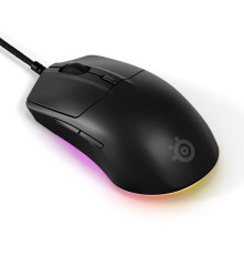 Мышь проводная игровая SteelSeries Rival 3 (2nd Gen), черный