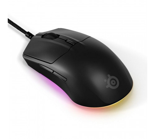 Мышь SteelSeries Rival 3 (2nd Gen) Wired Gaming Mouse Black