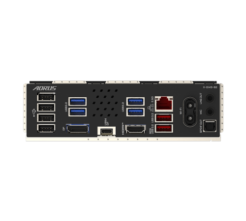 Материнская плата Gigabyte OEM B860M AORUS ELITE WIFI6E, Socket 1851, Intel®B860, 4xDDR5-6400, HDMI+DP, 2xPCI-Ex16, 4xSATA3(RAID 0/1/5/10), 3xM.2, 8Ch Audio, 1x2.5GbLan, WiFi, (4+4)xUSB2.0, (6+2)xUSB3.2, (0+1)xUSB Type-C™, mATX, RTL