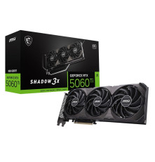 Видеокарта MSI RTX5060Ti SHADOW 3X OC CLASSIC 8GB, GDDR7/128-bit