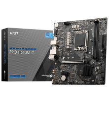 Материнская плата MSI PRO H610M-G (LGA1700)