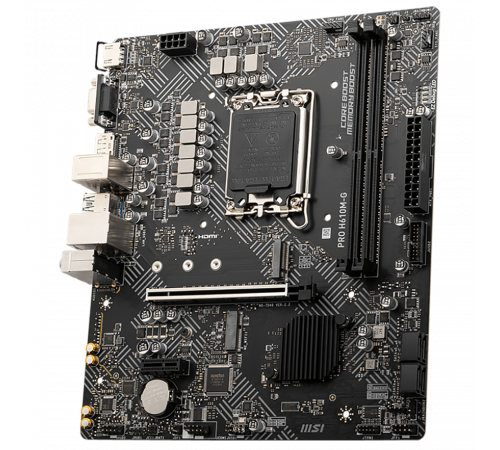 Материнская плата MSI PRO H610M-G (LGA1700)