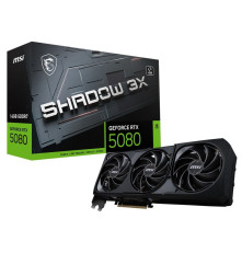 Видеокарта MSI RTX5080 SHADOW 3X 16GB, GDDR7/256-bit