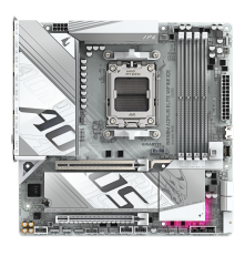 Материнская плата Gigabyte B850M AORUS ELITE WIFI6E ICE (AM5)