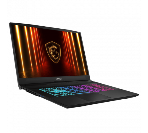 Ноутбук MSI Katana 17 HX B14WGK-274XRU Intel Core i7-14650HX/32Gb/SSD1Tb/RTX5070 8Gb (115W)/17.3"/IPS/QHD/2560x1440/240Hz/NoOS/черный