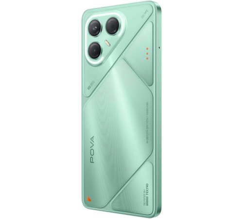 Смартфон Tecno Pova 7 8+128GB, зеленый