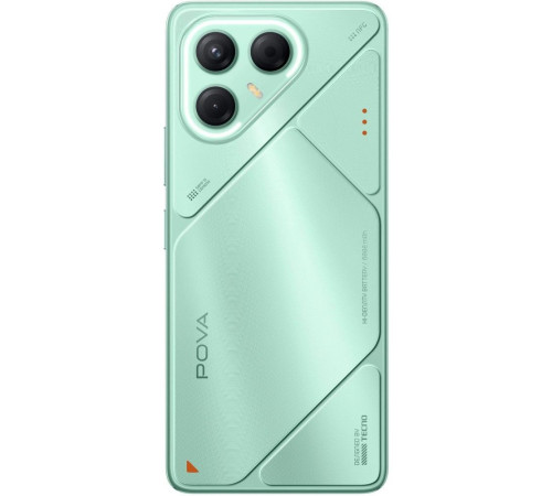 Смартфон Tecno Pova 7 8+128GB, зеленый