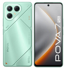 Смартфон Tecno Pova 7 8+128GB, зеленый