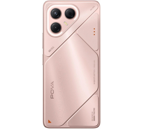 Смартфон Tecno Pova 7 8+128GB, розовый