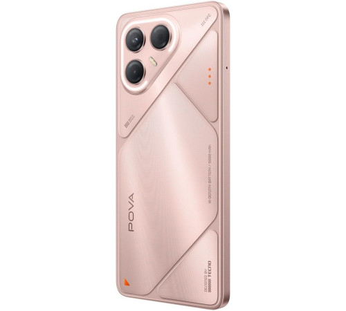 Смартфон Tecno Pova 7 8+128GB, розовый