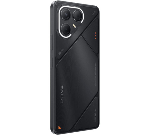 Смартфон Tecno Pova 7 8+128GB, черный