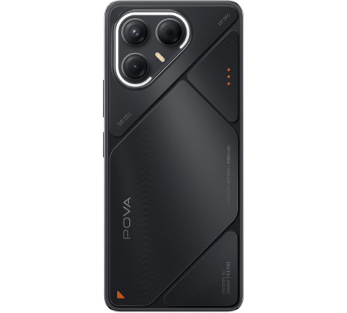 Смартфон Tecno Pova 7 8+128GB, черный