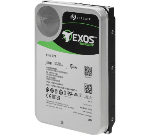 Жесткий диск 20TB Seagate Exos X24 ST20000NM002H