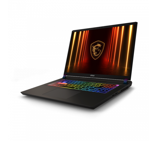 Ноутбук MSI Vector 17 HX AI A2XWHG-240XRU Intel Core Ultra 9 275HX/32Gb (2*16 D5)/SSD1Tb/RTX5070 Ti 12Gb (140W)/17"/IPS/WQXGA/2560x1600/240Hz/NoOS/RJ-45/Grey/3kg