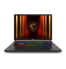 Ноутбук MSI Vector 17 HX AI A2XWHG-240XRU Intel Core Ultra 9 275HX/32Gb/SSD1Tb/RTX5070 Ti 12Gb/17"/IPS/WQXGA/2560x1600/240Hz/NoOS/серый