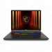 Ноутбук MSI Vector 17 HX AI A2XWHG-240XRU Intel Core Ultra 9 275HX/32Gb (2*16 D5)/SSD1Tb/RTX5070 Ti 12Gb (140W)/17"/IPS/WQXGA/2560x1600/240Hz/NoOS/RJ-45/Grey/3kg