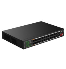 Коммутатор Dahua DH-SF1026LP, черный