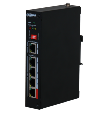 PoE-адаптер Dahua DH-PFT1500, черный