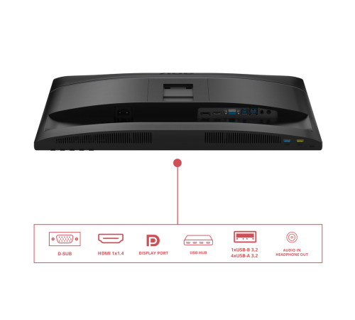 Монитор AOC 24E4U (23.8")