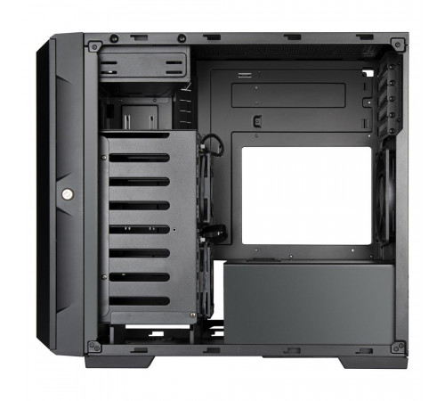 Корпус Silverstone SST-CS382, черный