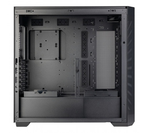 Корпус Silverstone SST-SEH2-B, черный