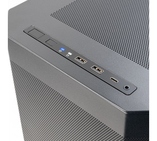 Корпус Silverstone SST-SEH2-B, черный
