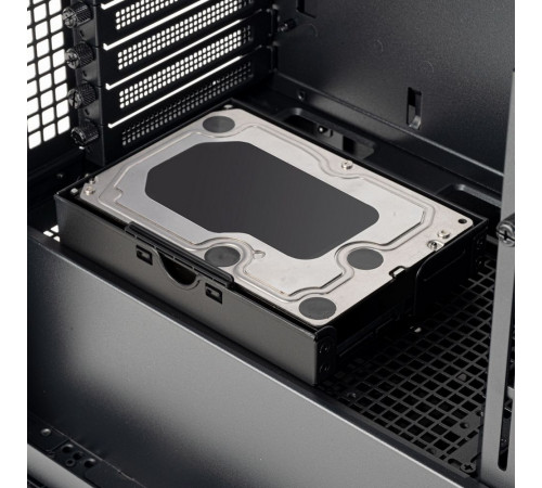 Корпус Silverstone SST-SEH2-B, черный