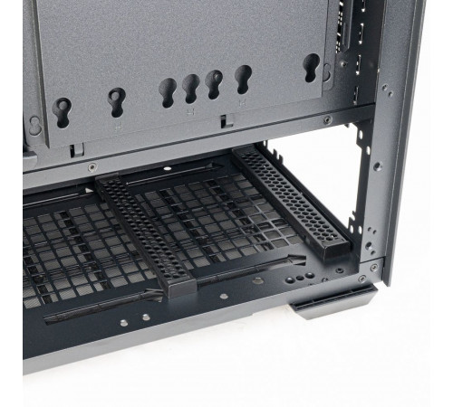 Корпус Silverstone SST-SEH2-B, черный